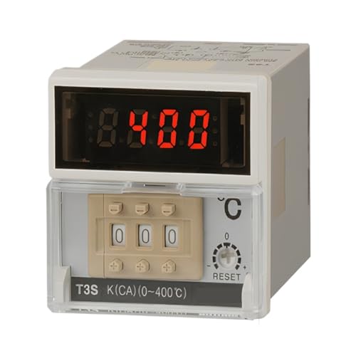 Controlador de temperatura T3S-B4RK4C-N para regulacion termica de fabrica