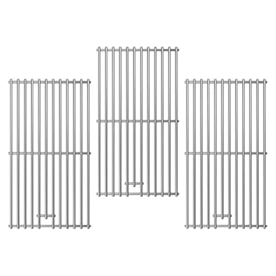 SafBbcue 720-0745 730-0745 Grill Grids for Kitchen Aid 720-0745A 730-0745B Grill Grates 18.75" Grids Nexgrill 720-0720 720-0727 720-0745 720-0745A