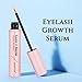 Eyelash Growth Serum, Eyelash Serum to Grow Lashes, Brow Growth Serum for Longer, Thicker and Stronger Lashes and Brows 5ml