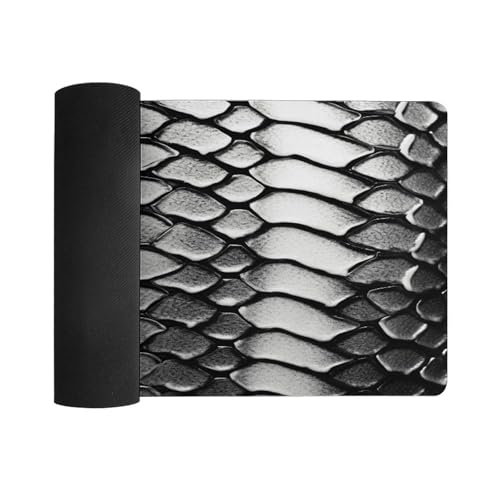 Protector para Escritorio Snake Skin Negro y Blanco miniatura 3