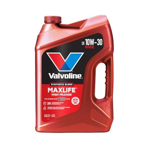 Valvoline MaxLife 10W-30 Motor Oil