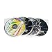sdroceRyaM 50PCS CD/DVD Inner Sleeves Transparent Plastic Sleeve Anti-Static for 5 Inches CD and DVD Mini LP Storage