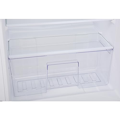 TELEFUNKEN EK123S200E Einbaukühlschrank ohne Gefrierfach | 122cm Nische | Schlepptür-Technik | 193 Liter Nutzinhalt | Temperaturregelung | Weiß
