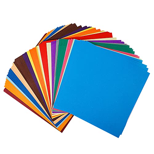 Carta per Origami 20 Colori 100 Fogli 15x15cm