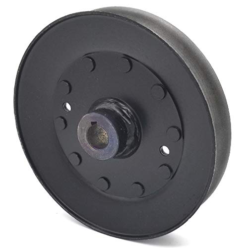 6 Inch Dia 5/8 Inch Bore Steel V-Groove Drive Pulley Replacement for John Deere AM104405