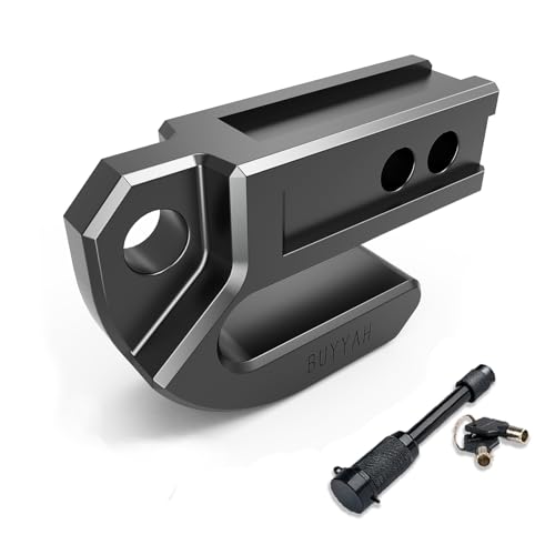 BUYYAH Tow Hitch Slider with Lock Pin & Trailer Hook