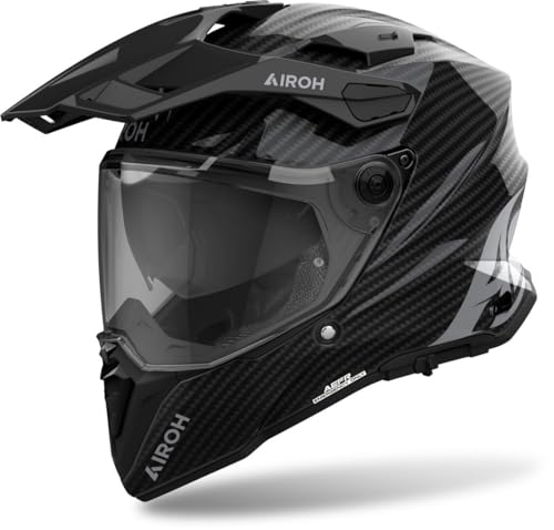 CASCO AIROH INTEGRALE COMMANDER 2 FULL CARBON GLOSS M