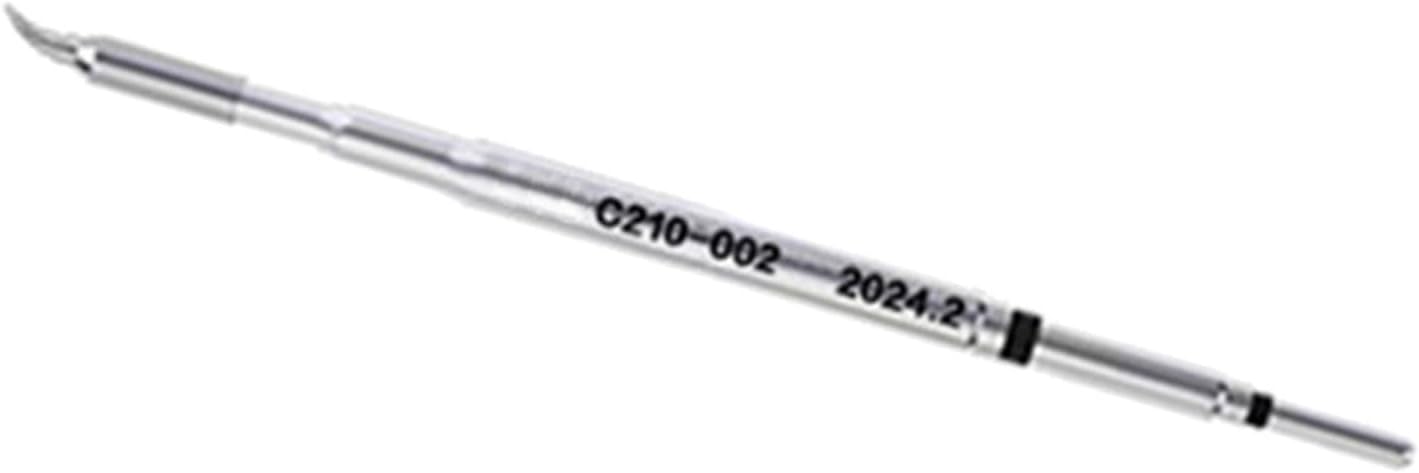 Soldering Iron Tip Features Multiple Layer for Efficient Heat Retentions and Smooth Operations Temperature Control Soldering Tip
