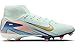 Nike Superfly 10 Academy Mercurial Dream Speed MG High-Top Soccer Cleats (FZ1380-300, Barely Green/Crimson Pulse/Metallic Gold Coin) Size 12