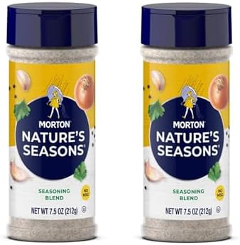 Morton Nature's Seasons Seasoning Blend, 7.50 oz, 2 Bottles (Pack of 2)