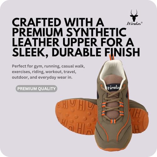 Image of Hirolas Multi Sport Shock Absorbing Walking Running Fitnes Athletic Training Gym Sneaker Shoes