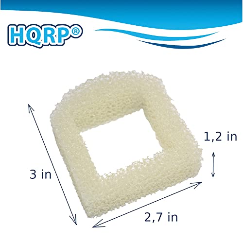 HQRP 2-Pack Foam Pre-Filter compatible con Drinkwell miniatura 7