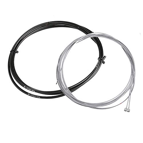 Eyech 755318465408 Universal Bike Shift Cable Housing Kit Set Bicycle Shifter Cable Set Derailleur Cable Replacement Kit thumb #1