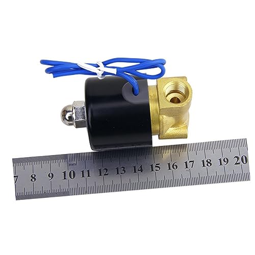 Electroválvula eléctrica industrial de paso agua aire solenoide DC para maquinaria y automatización 3
