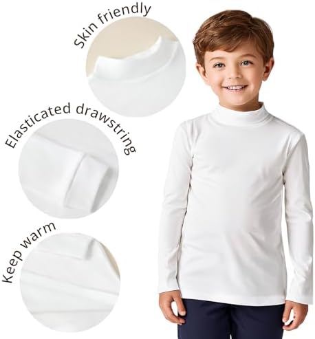 L&K-II 2786VA Thermisch leggings voor kinderen, jongens, kinderbroek, broek, broek, herfst, lente, katoen, enkellang, 6 stuks, 6 paar, 86-92