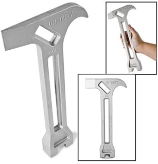 4 in 1 Emergency Tool: Gas & Water Shut Off, Pry Bar, 4 in 1, Non Sparking, Emergency earthquake Gas Shut Off Valve - Fireman Tools - Tool Emergency - Emergency Tools - Gas Turn Off Wrench - Tern Tool