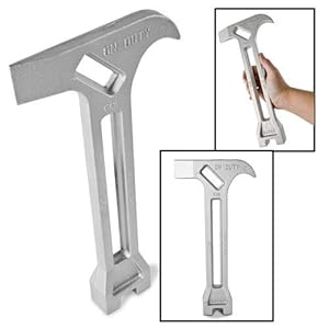 4 in 1 Emergency Tool: Gas & Water Shut Off, Pry Bar, 4 in 1, Non Sparking, Emergency earthquake Gas Shut Off Valve…