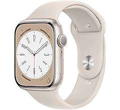 Apple Watch - アップルウォッチ8 45 MNAL MN 202209 Apple Watch Series 8, 45mm, Midnight Aluminum, GPS + Cellular.
