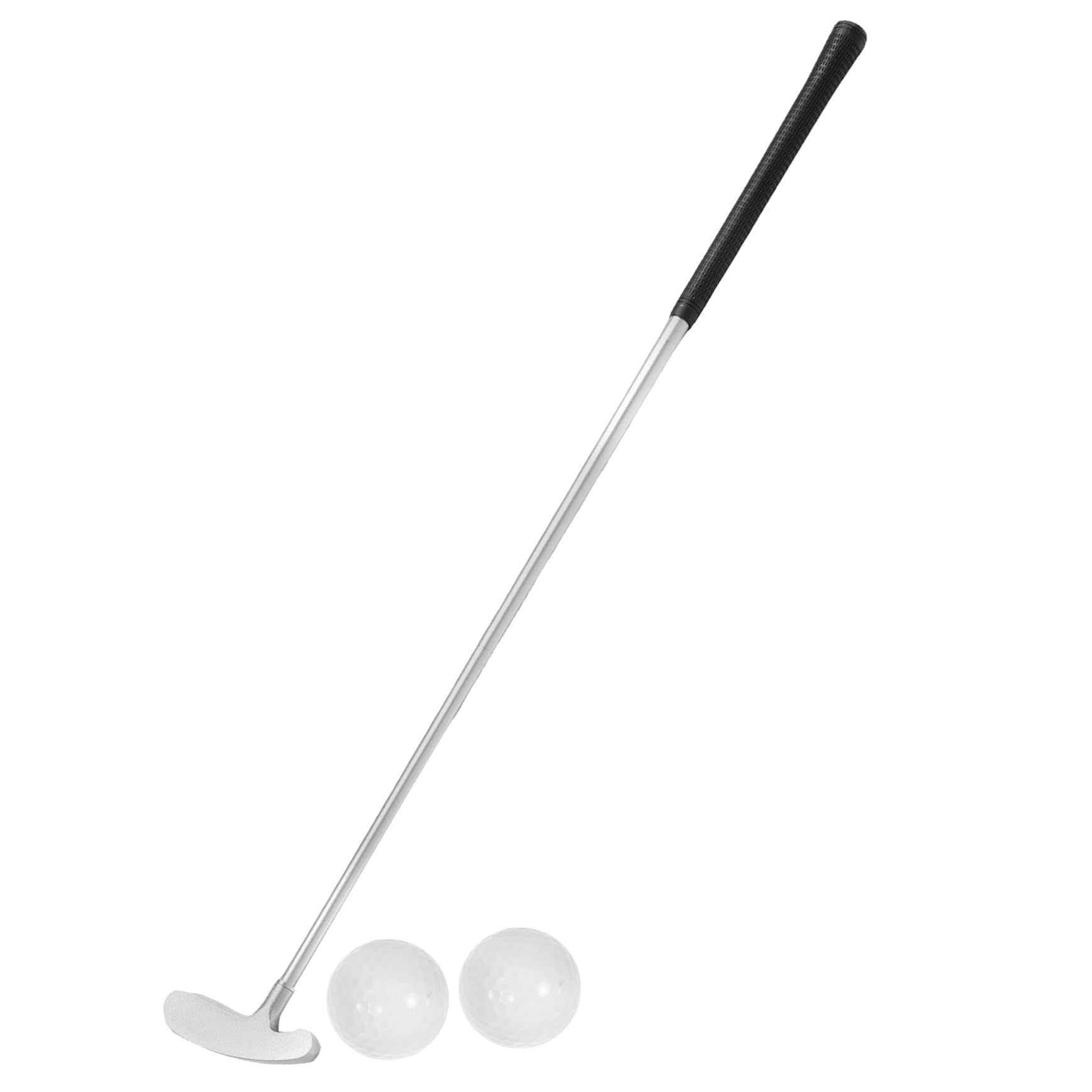 Gogogmee Aluminum Alloy Training Golf Ball Set Golf Grip Training Aid for Beginners