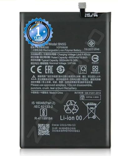 Image of Original BN5G Battery for Redmi 10C, 220333QAG / 10A, 220233L2C Battery with 1 Year Warranty**** (RFG154)