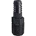 Orbit 1/2" Thread x 1/2" Barb Funny Flex Pipe Sprinkler Fitting Adapter - 94345