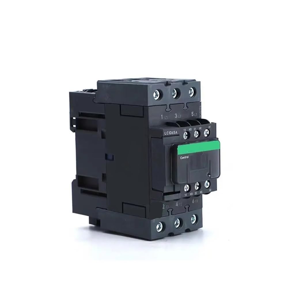 Contacteur LC1D65M7C tripolaire noir de haute précision électrique - 4