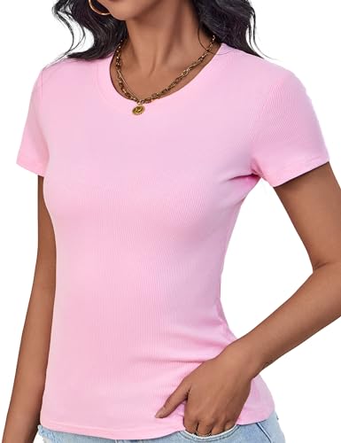 Image of ASAIR Ribbed Tshirt for Women