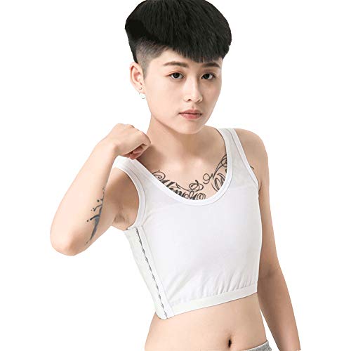 Compression Mesh Poitrine BaronHong Gilet Invisible d'Été