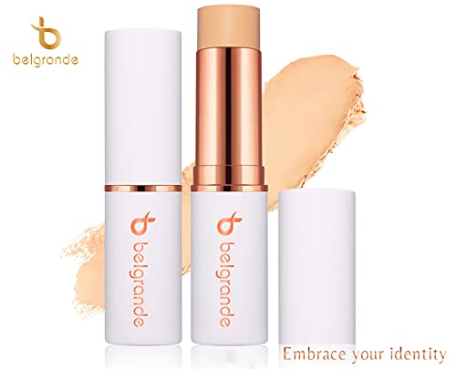 Belgrande - Foundation Stick. Soft Ivory. Smooth & Subtle Texture. Light Finish. Radiant & Healthy Looking Skin. Skin Perfecting. Airbrushed Look. #TOP2