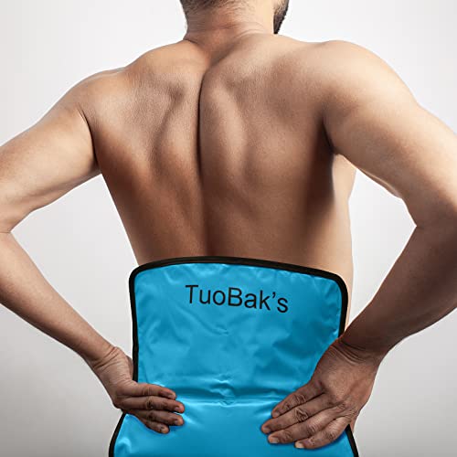 TuoBak's Kühlendes Kopfkissen - Hilft Bei Migräne, Kopfschmerzen, Menopause, Nachtschweiß und Hitzewallungen (60×40cm)