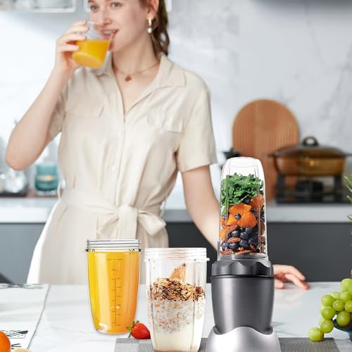 La mejor selección de vasos nutribullet Top 5. 9 vasos nutribullet marca Sugarzoon (2)