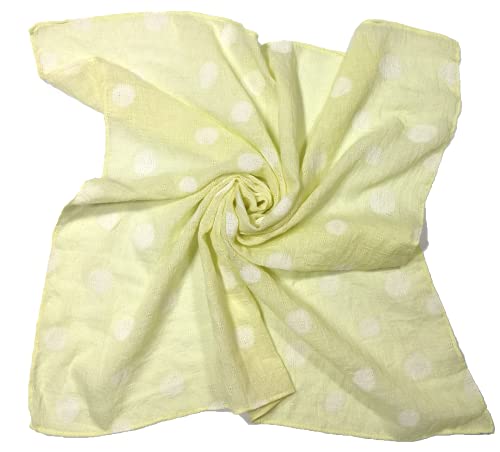 Image of Shanlin Unisex Cotton Square Bandanas Scarves 24x24