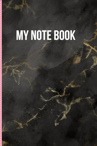 Cahier de note électrisant avec 100 pages lignées pour journal de bord