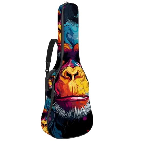 Sac pour guitare acoustique imperméable contre les chocs de transport