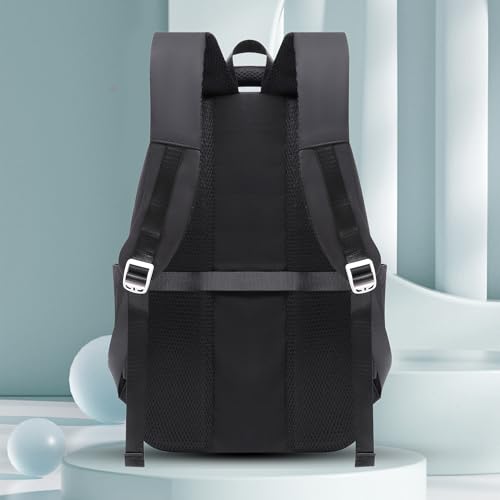 Image of Tinytot 30 Litre, Stylish & Trendy Water Resistant Hi Storage School Collage Travel Laptop Backpack Bag for Boys, Girls, Mens & Womens, 20 Inches (Black)
