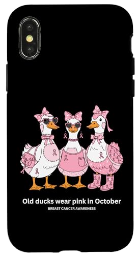 Anatre Consapevolezza del cancro al seno Indossare Rosa Ottobre...