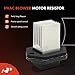 A-Premium HVAC Heater Blower Motor Resistor Compatible with Hyundai & Kia Vehicles - for Sportage 2005-2010, Tucson 2005-2007, Spectra, Spectra5 2007-2008 - Front Side, Replace# 971791F200, 971791F210