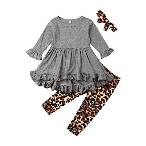 Geagodelia Completino Bambina 1-5 Anni 3 Pezzi