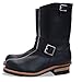 Price comparison product image Red Wing Mens Engineer Leather Black Boots 6.5 UK