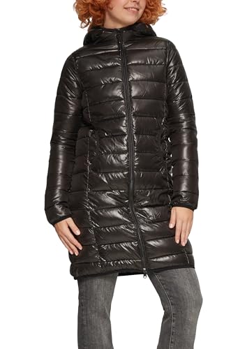 QS Damen 2154269 Steppmantel mit Kapuze, 9999, XL