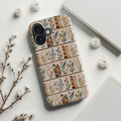 DEENAKIN for iPhone 16 Case,Cute Floral,Trendy Preppy Y2K Designs - image 4