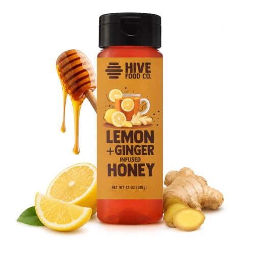 Set gourmet de 3 mieles infusionadas HIVE Food Co. miniatura 3