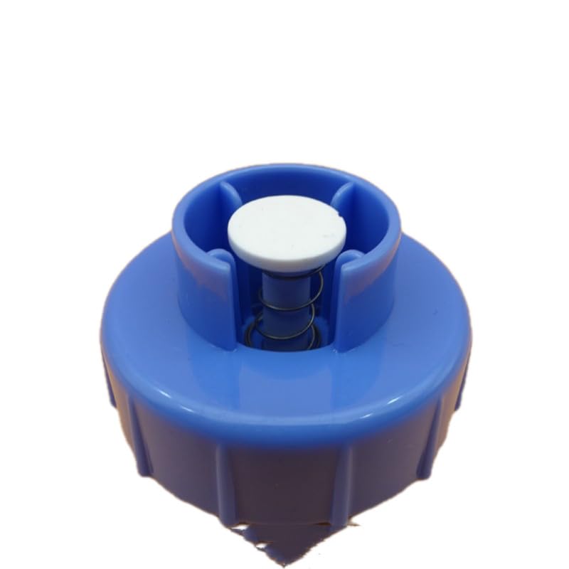 Replacement 1Pcs Garment Steamer Water Tank Bottle Cap for Philips GC501 GC502 GC504 GC506 GC508 GC509 GC500 Valve Accessories Garment Steamer Accessories(Blue)