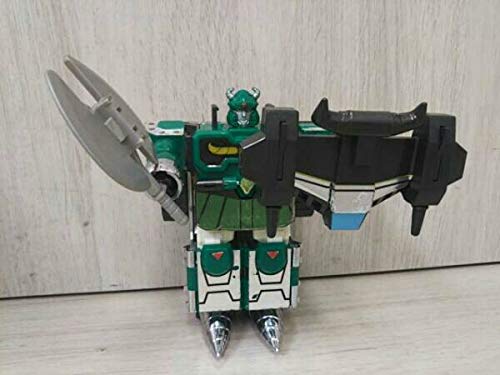 Amazon.co.jp: 黄金勇者ゴルドラン 大地の騎士 ドリルシルバー 白銀