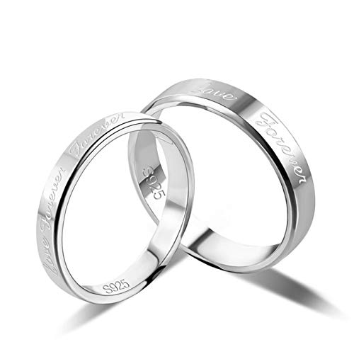 Bague Love Forever Argent 925 aux finitions joaillerie de haute précision