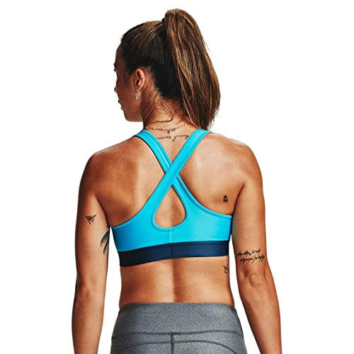 Image of Under Armour Women's Crossback Mid Impact Sports Bra