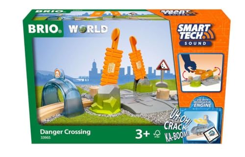 BRIO Smart Tech Sound Danger Crossing