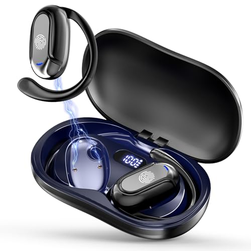AI Translation Earbuds Real Time,150 Language Translator Earbuds, Translating Earbuds Open Ear with 90H Playtime Audifon - Detailed View