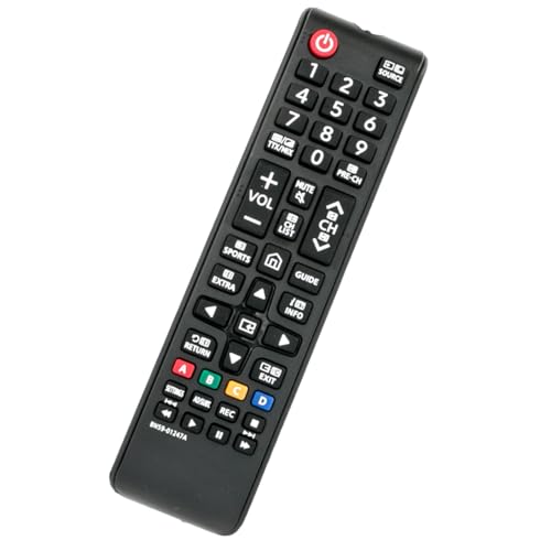 AULCMEET Reemplazar el Control Remoto BN59-01248A Fit for Samsung KS7000 KS8000 Flat SUHD, KS7500 KS9000 KS9500 Curved SUHD Ultra HD TV