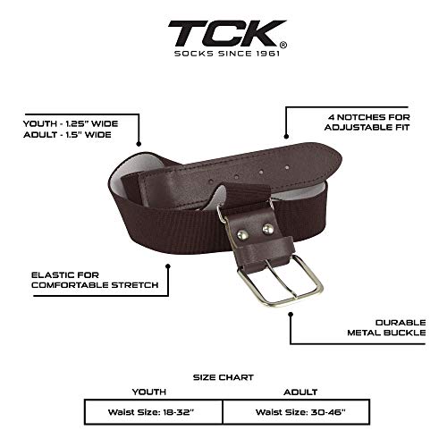 Image of Baseball Belt and Socks Combo Over the Knee - Youth and Adult Sizes Prosport